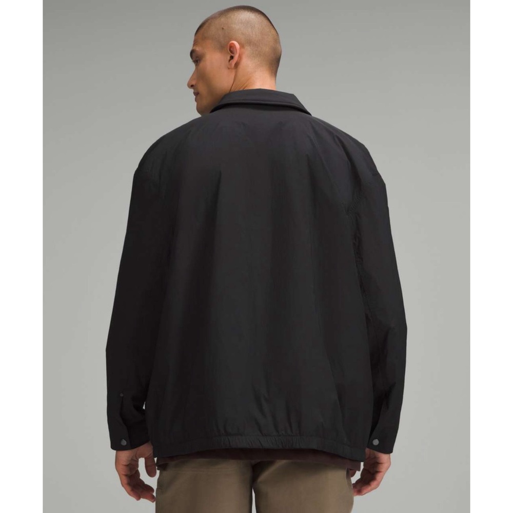 Lululemon Men’s Insulated Coaches Jacket Black XL NWT - Picture 2 of 13